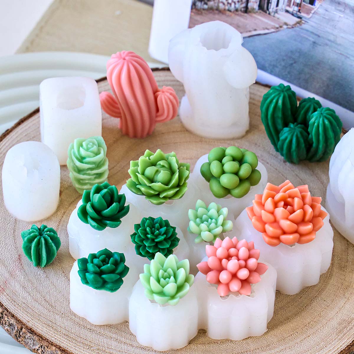 แม่พิมพ์ซิลิโคน 3 มิติ สำหรับท - Soap Making Experiment บทวิจารณ์และราคา